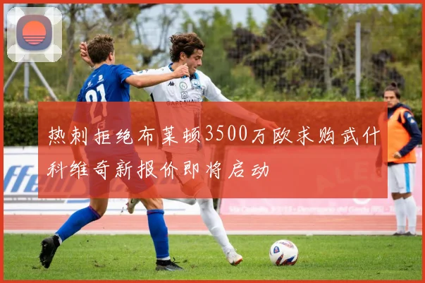 热刺拒绝布莱顿3500万欧求购武什科维奇新报价即将启动