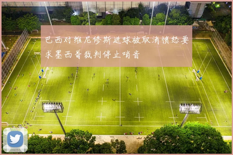 巴西对维尼修斯进球被取消愤怒要求墨西哥裁判停止哨音